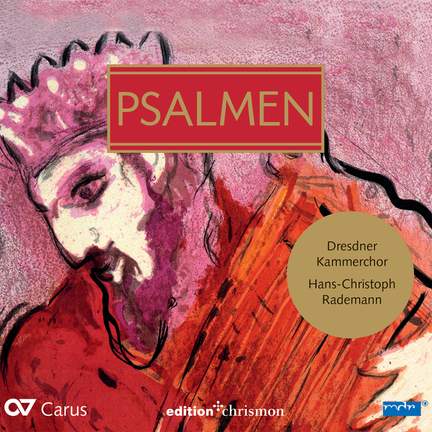 Psalms - settings by Heinrich Schütz