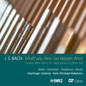 Bach: Cantatas 79, 126 & Missa Brevis in G