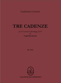 Lamberto Curtoni: Tre Cadenze