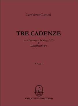 Lamberto Curtoni: Tre Cadenze