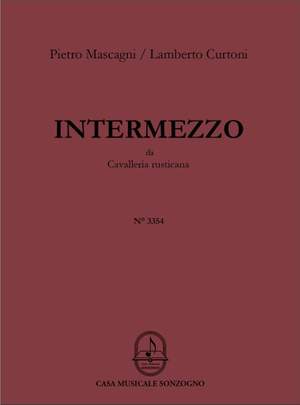 Pietro Mascagni_Lamberto Curtoni: Intermezzo