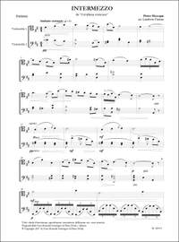 Pietro Mascagni_Lamberto Curtoni: Intermezzo