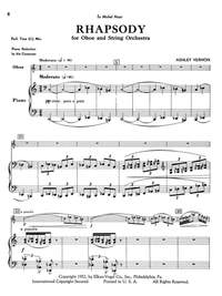 Ashley Vernon: Rhapsody