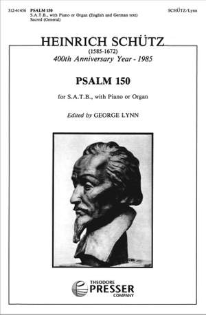 Heinrich Schütz: Psalm 150