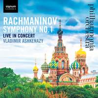 Rachmaninov: Symphony No. 1 in D minor, Op. 13