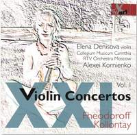 Fheodoroff & Kollontay: Violin Concertos