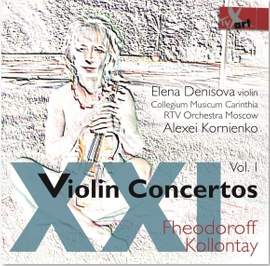 Fheodoroff & Kollontay: Violin Concertos