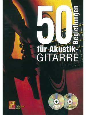 50 Begleitungen für Akustik-Gitarre