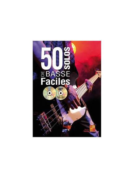50 Solos De Basse Faciles