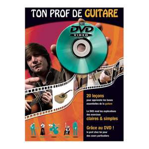 Ton Prof de Guitare Acoustique sur DVD
