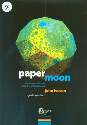 Paper Moon for Trombone Bass Clef