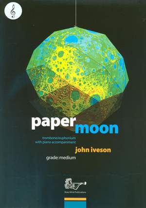Paper Moon for Trombone Treble Clef