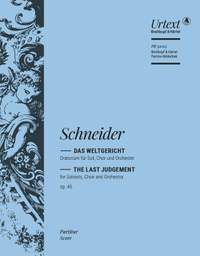 Friedrich Schneider: Das Weltgericht op. 46
