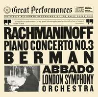 Rachmaninov: Piano Concerto No. 3