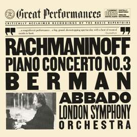 Rachmaninoff: Piano Concerto No. 3 in D minor, Op. 30