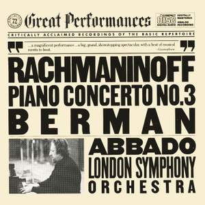 Rachmaninoff: Piano Concerto No. 3 in D minor, Op. 30