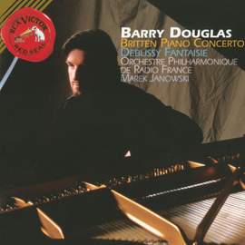 Debussy: Fantasie pour piano et orchestre & Britten: Piano Concerto