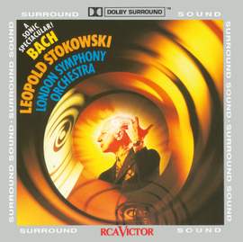 J.S. Bach: Transcribed by Leopold Stokowski