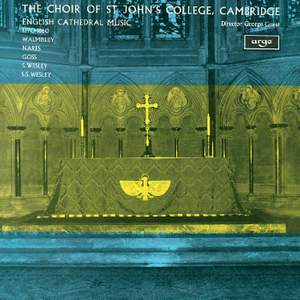 English Cathedral Music 1770-1860