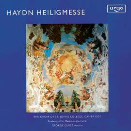 Haydn: Mass, Hob. XXII:10 in B flat major 'Heiligmesse'