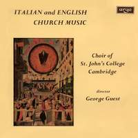 Italian & English Church Music