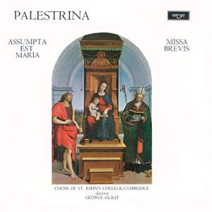 Palestrina: Missa Assumpta est Maria & Missa Brevis