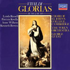 Vivaldi: Gloria RV588 & Gloria RV589