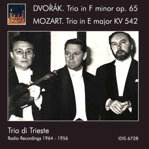 Dvořák & Mozart: Piano Trios