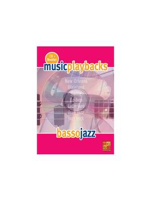 Music Playbacks CD: Basso Jazz (Italian)