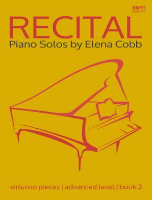 Cobb, Elena: Recital Piano Solos Book 2
