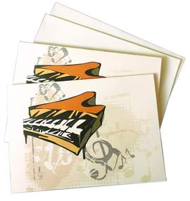 Boxed Stationery Piano
