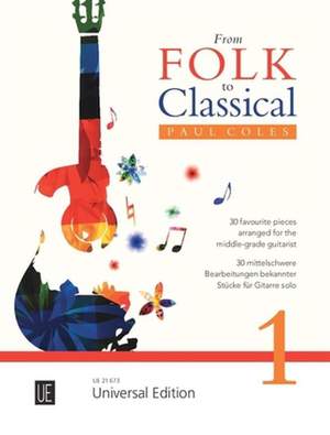 From Folk to Classical Volume 1