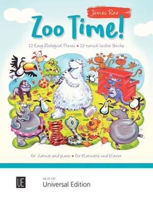 Rae, James: Zoo Time!