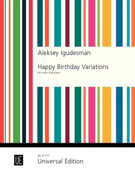 Igudesman Aleks: Happy Birthday Variations