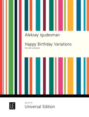 Igudesman Aleks: Happy Birthday Variations