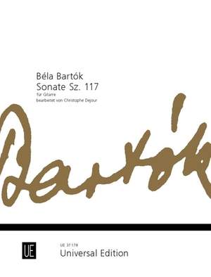 Bartók, Béla: Sonata