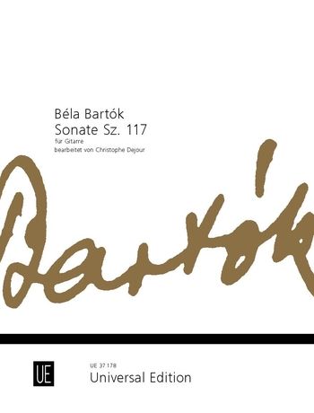 Bartók, Béla: Sonata