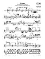 Bartók, Béla: Sonata Product Image