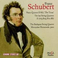 The Budapest String Quartet plays Schubert