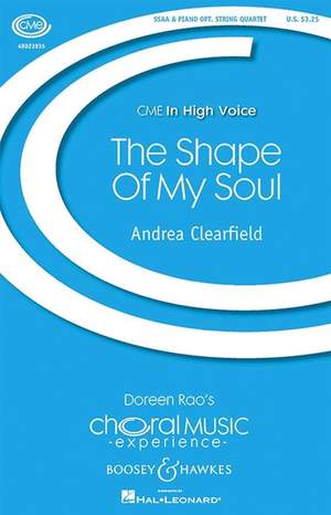 Clearfield, A: The Shape Of My Soul