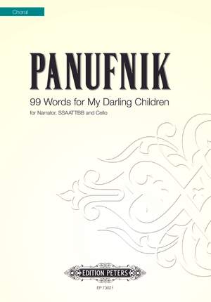Panufnik, Roxanna: 99 Words for My Darling Children