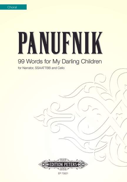 Panufnik, Roxanna: 99 Words for My Darling Children