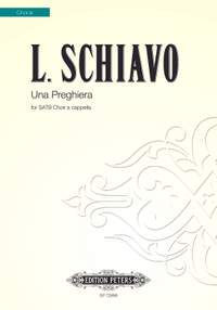 Schiavo, Leonardo: Una preghiera