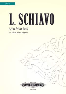 Schiavo, Leonardo: Una preghiera