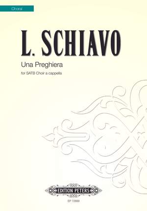Schiavo, Leonardo: Una preghiera