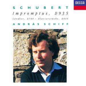 Schubert: 4 Impromptus, 3 Piano Pieces, 12 German Dances & Allegretto