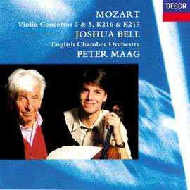 Mozart: Violin Concertos Nos. 3 & 5; Adagio K.261; Rondo K.373