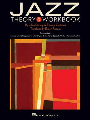 Lilian Dericq_Etienne Guereau: Jazz Theory & Workbook