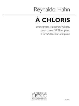Reynaldo Hahn: A Chloris