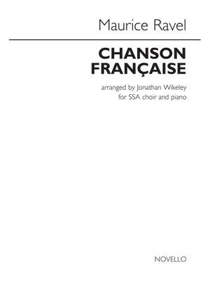 Maurice Ravel: Chanson Française
